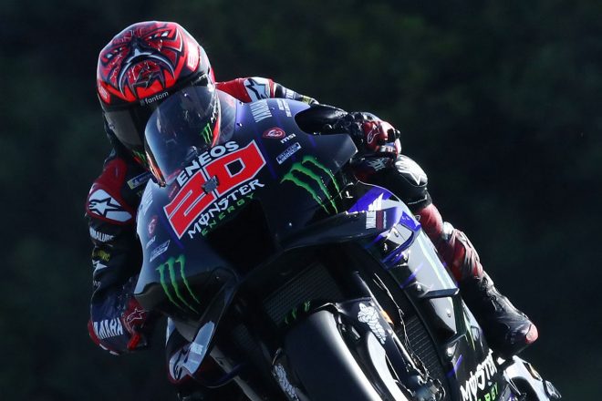 ファビオ・クアルタラロ（モンスターエナジー・ヤマハMotoGP）／2022MotoGP第6戦スペインGP