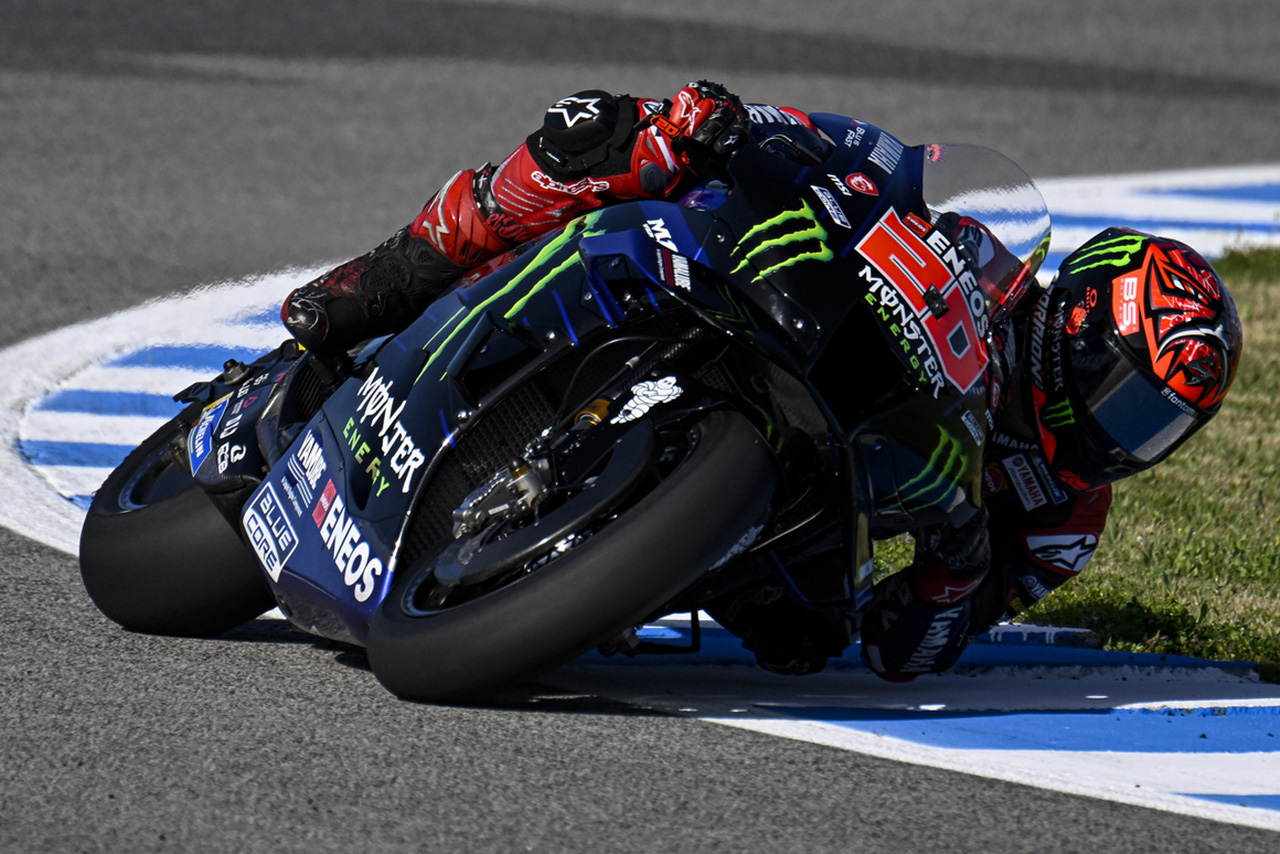 ファビオ・クアルタラロ（モンスターエナジー・ヤマハMotoGP）／2022MotoGP第6戦スペインGP