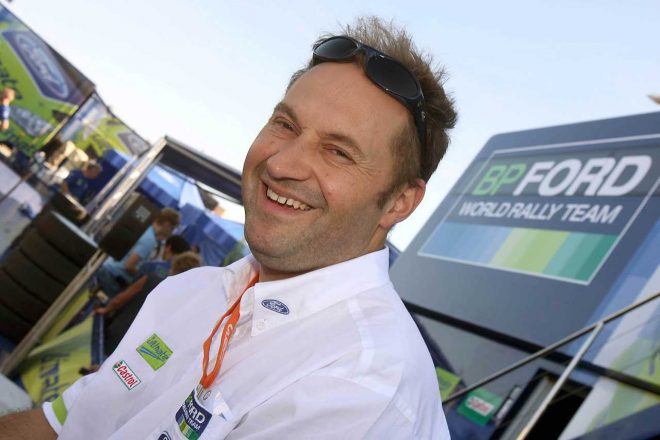 長年Mスポーツ・フォードに所属したクリスチャン・ロリオー。2022年現在はヒョンデのテクニカルディレクターに