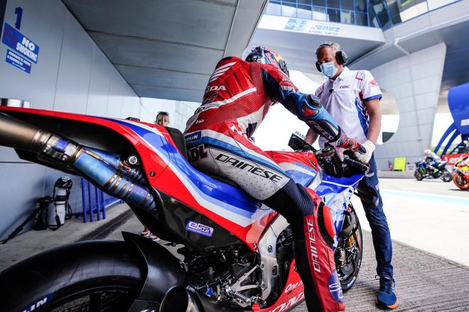 ステファン・ブラドル（チームHRC）／2022MotoGP第6戦スペインGP