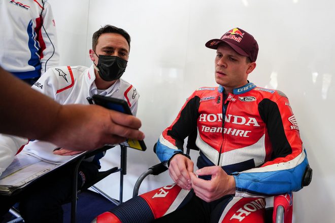 ステファン・ブラドル（チームHRC）／2022MotoGP第6戦スペインGP