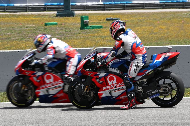 ヨハン・ザルコ（プラマック・レーシング）／2022MotoGP第6戦スペインGP