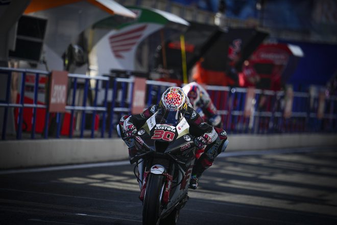 中上貴晶（LCRホンダ・イデミツ）／2022MotoGP第6戦スペインGP