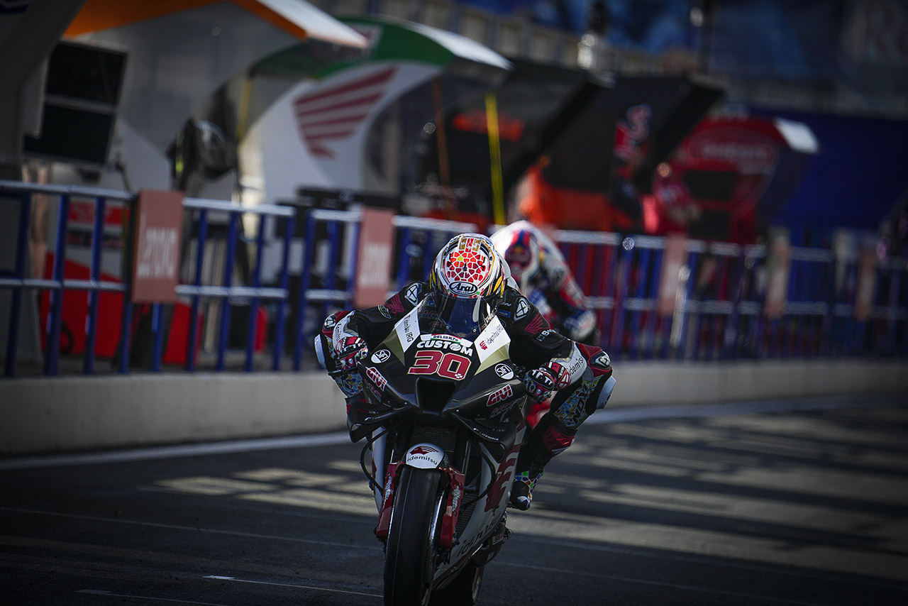 中上貴晶（LCRホンダ・イデミツ）／2022MotoGP第6戦スペインGP