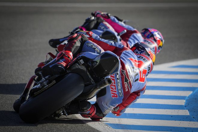 ファビオ・ディ・ジャンアントニオ（グレシーニ・レーシングMotoGP）／2022MotoGP第6戦スペインGP