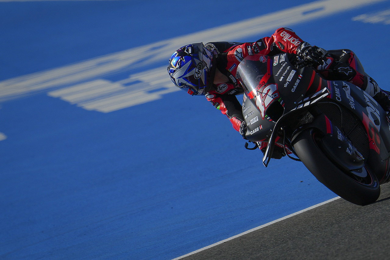 マーベリック・ビニャーレス（アプリリア・レーシング）／2022MotoGP第6戦スペインGP