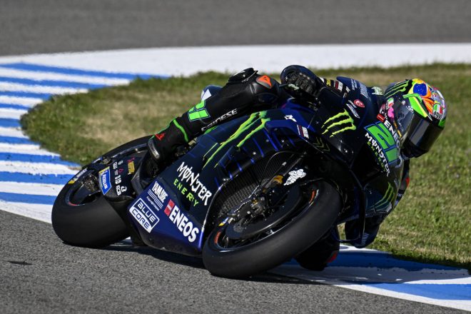 フランコ・モルビデリ（モンスターエナジー・ヤマハMotoGP）／2022MotoGP第6戦スペインGP