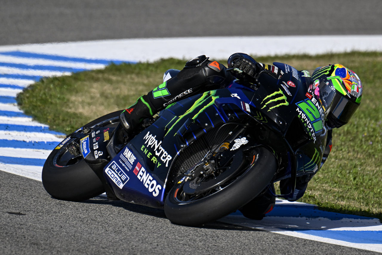 フランコ・モルビデリ（モンスターエナジー・ヤマハMotoGP）／2022MotoGP第6戦スペインGP