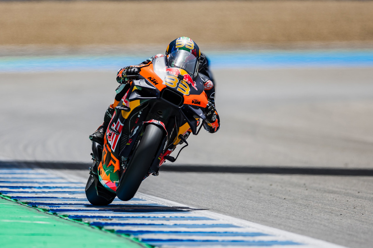 ブラッド・ビンダー（レッドブルKTMファクトリー・レーシング）／2022MotoGP第6戦スペインGP