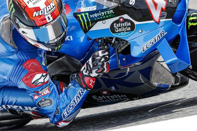 アレックス・リンス（チーム・スズキ・エクスター）／2022MotoGP第6戦スペインGP