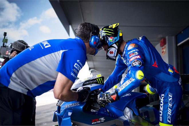 ジョアン・ミル（チーム・スズキ・エクスター）／2022MotoGP第6戦スペインGP
