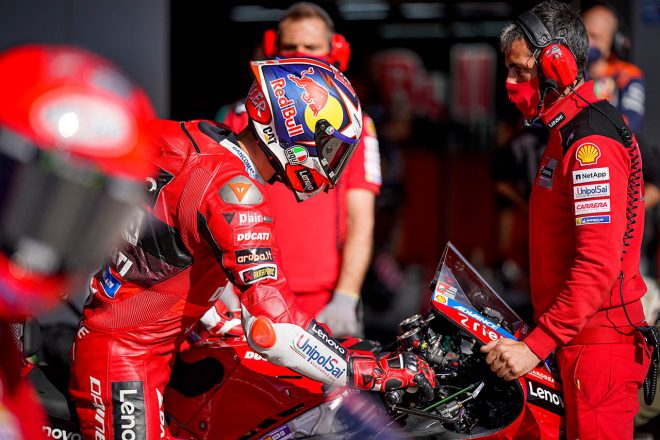 ジャック・ミラー（ドゥカティ・レノボ・チーム）／2022MotoGP第6戦スペインGP