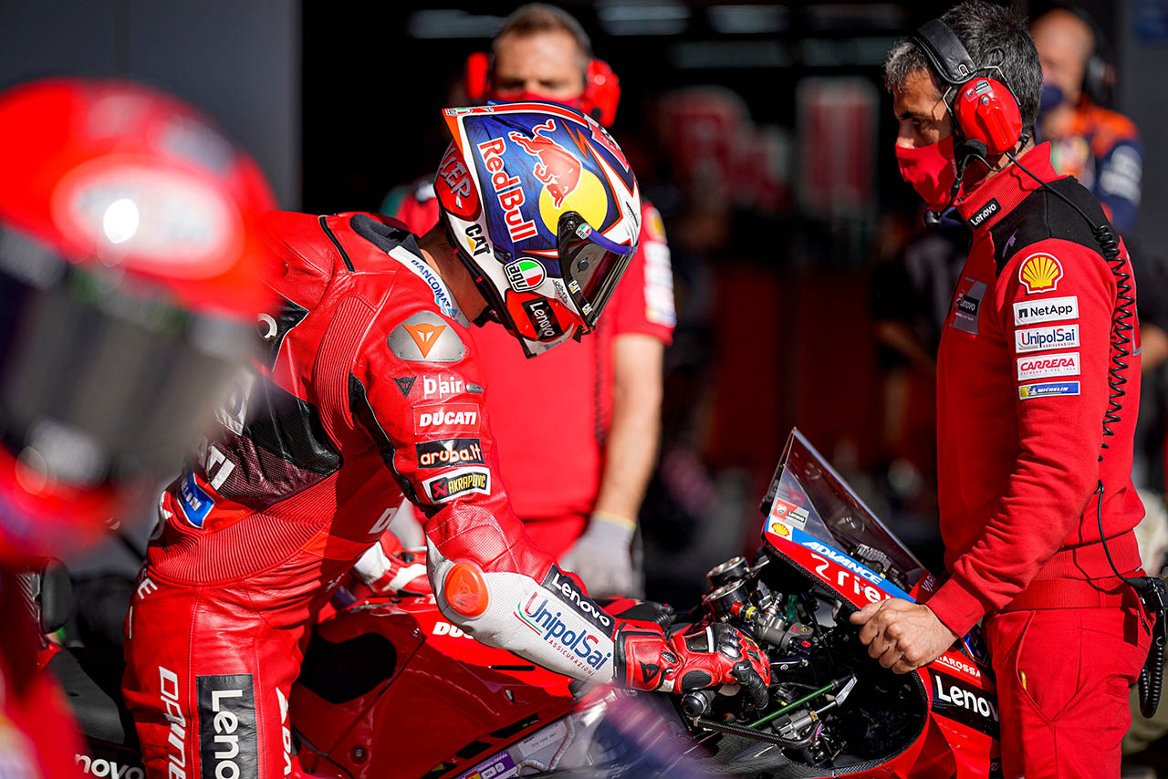ジャック・ミラー（ドゥカティ・レノボ・チーム）／2022MotoGP第6戦スペインGP