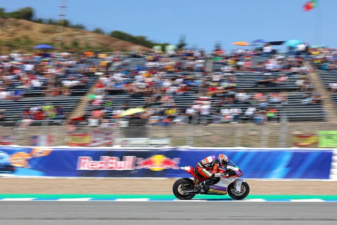 MotoE：エクトル・ガルソ（Tech 3 E-Racing）／2022MotoE第1戦スペイン大会