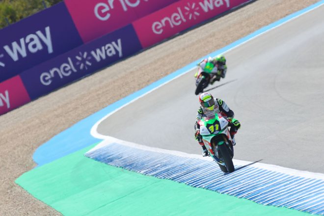 MotoE：ミゲール・ポンス（LCR E-Team）／2022MotoE第1戦スペイン大会