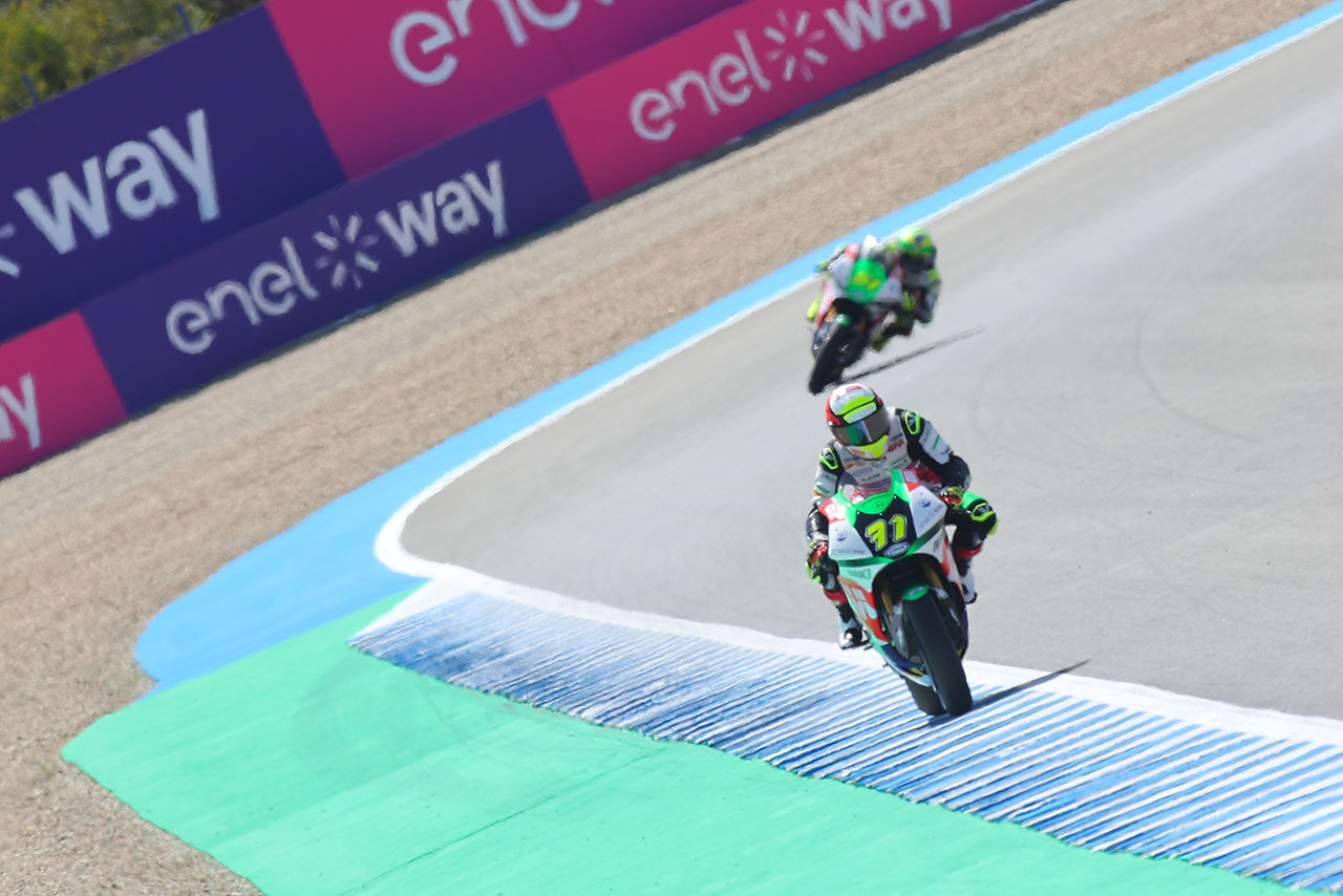 MotoE：ミゲール・ポンス（LCR E-Team）／2022MotoE第1戦スペイン大会