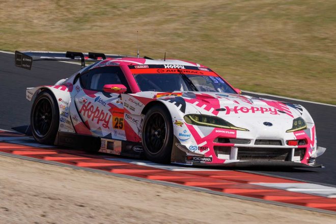 2022スーパーGT第1戦岡山　HOPPY Schatz GR Supra（松井孝允／野中誠太）
