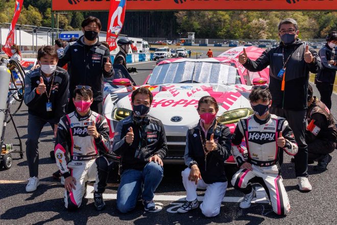 HOPPY team TSUCHIYA 2022スーパーGT第1戦岡山 レースレポート