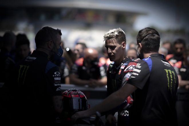 ファビオ・クアルタラロ（モンスターエナジー・ヤマハMotoGP）／2022MotoGP第6戦スペインGP