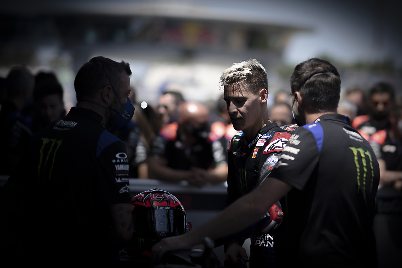 ファビオ・クアルタラロ（モンスターエナジー・ヤマハMotoGP）／2022MotoGP第6戦スペインGP