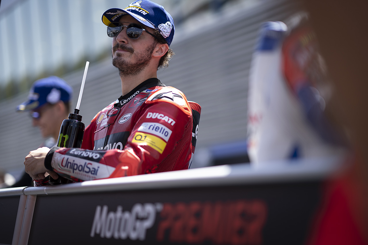 フランセスコ・バニャイア（ドゥカティ・レノボ・チーム）／2022MotoGP第6戦スペインGP