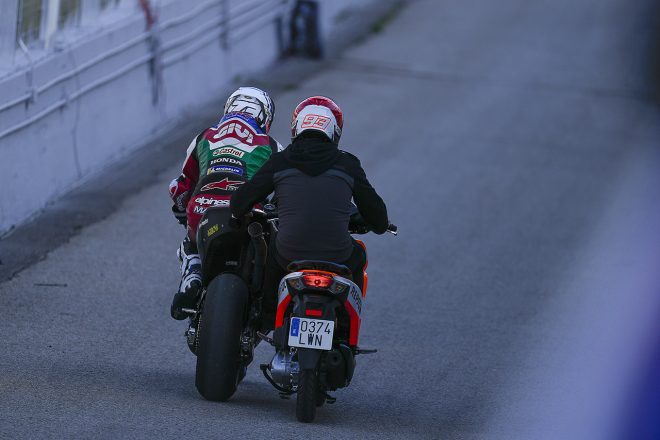 アレックス・マルケス（LCRホンダ・カストロール）／2022MotoGP第6戦スペインGP