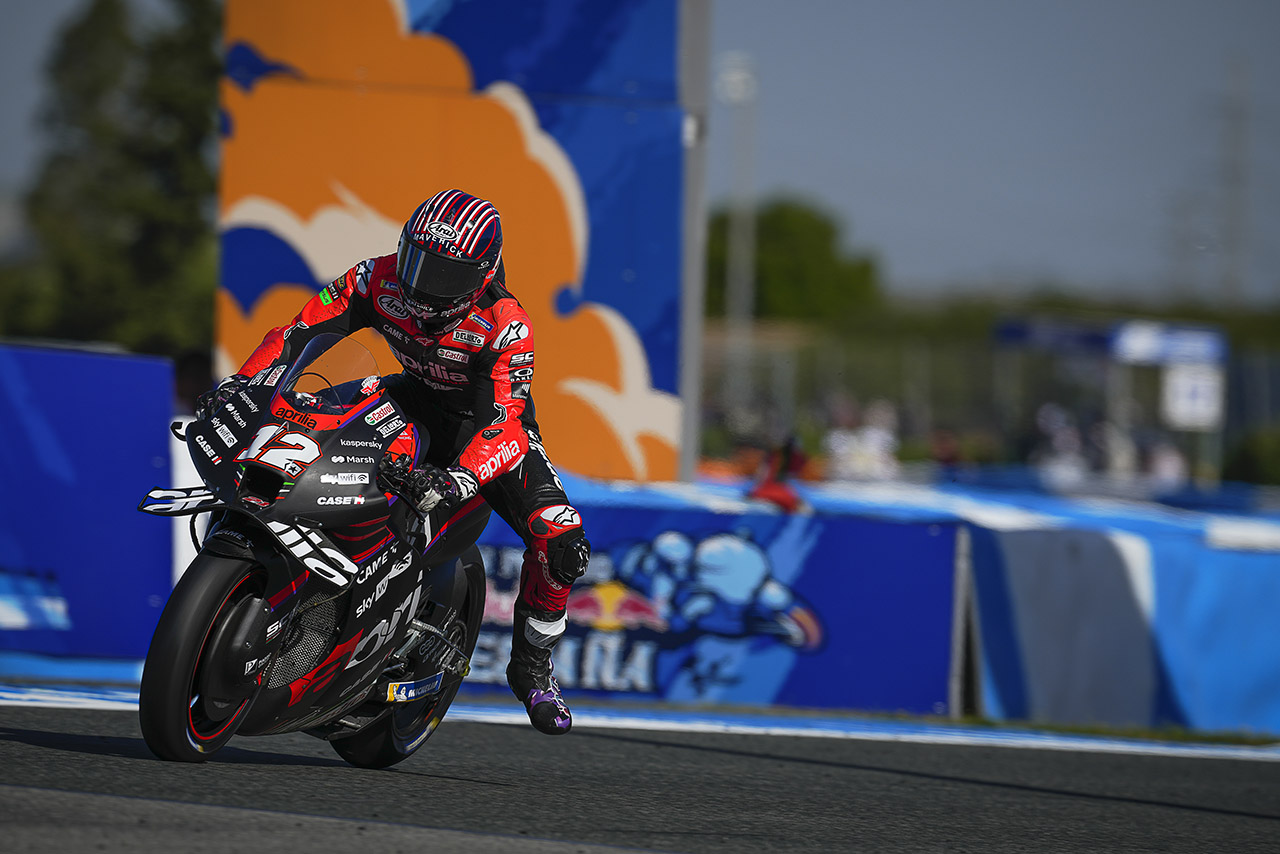 マーベリック・ビニャーレス（アプリリア・レーシング）／2022MotoGP第6戦スペインGP