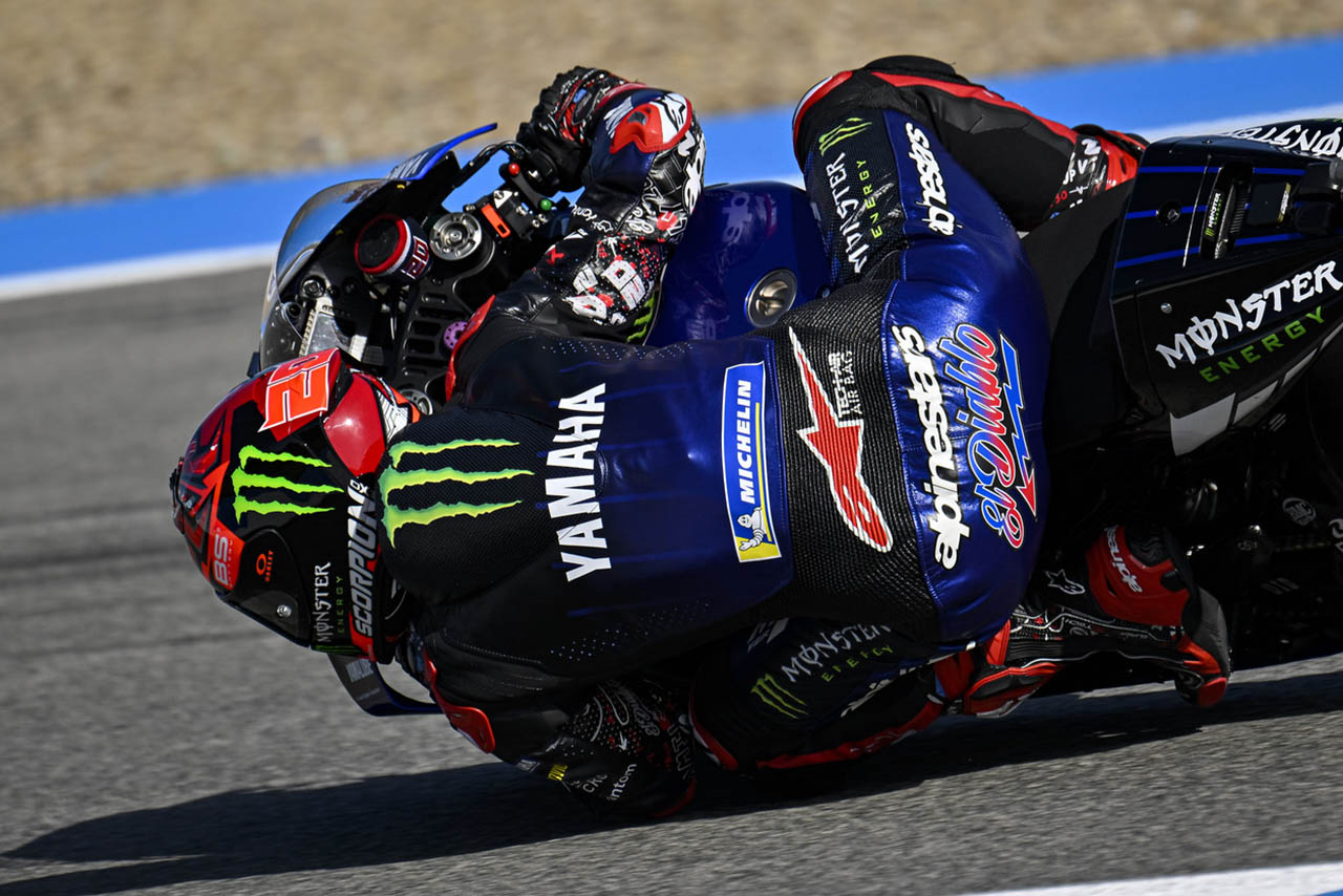 ファビオ・クアルタラロ（モンスターエナジー・ヤマハMotoGP）／2022MotoGP第6戦スペインGP