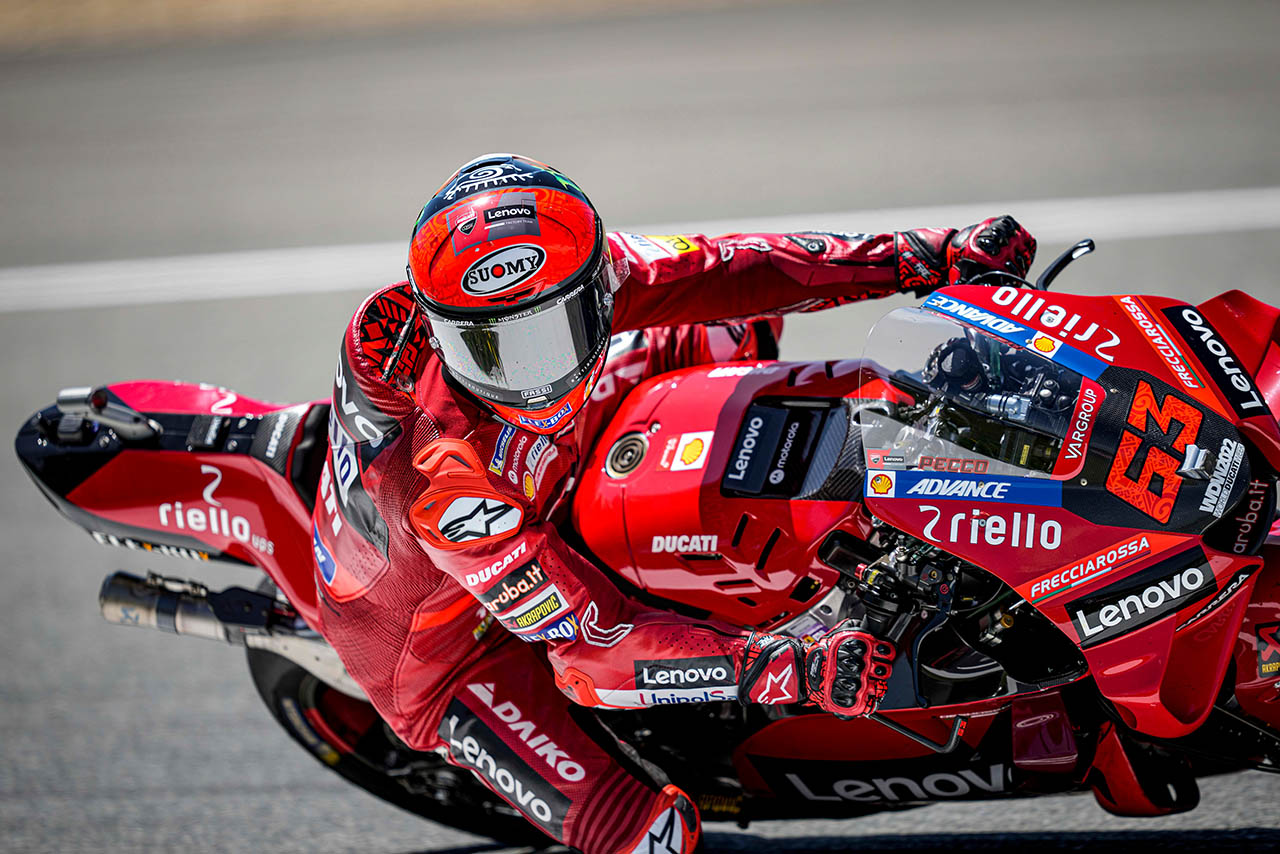 フランセスコ・バニャイア（ドゥカティ・レノボ・チーム）／2022MotoGP第6戦スペインGP