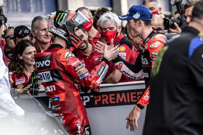フランセスコ・バニャイア（ドゥカティ・レノボ・チーム）／2022MotoGP第6戦スペインGP