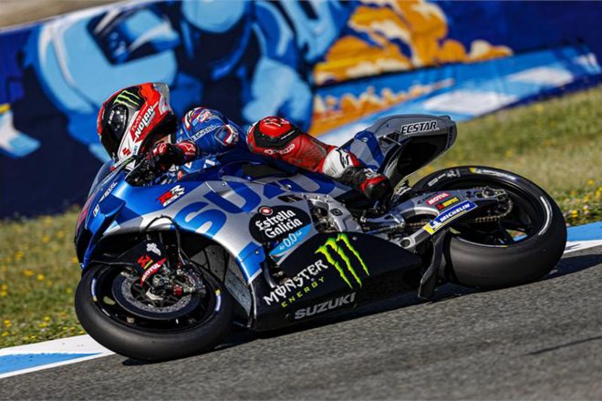 アレックス・リンス（チーム・スズキ・エクスター）／2022MotoGP第6戦スペインGP