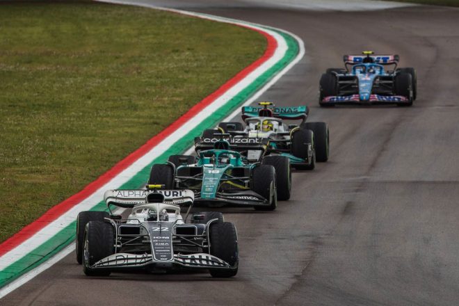 2022年F1第4戦エミリア・ロマーニャGP　角田裕毅（アルファタウリ）