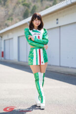 悠 JLOC AMBASSADOR 2025年/スーパーGTの写真①