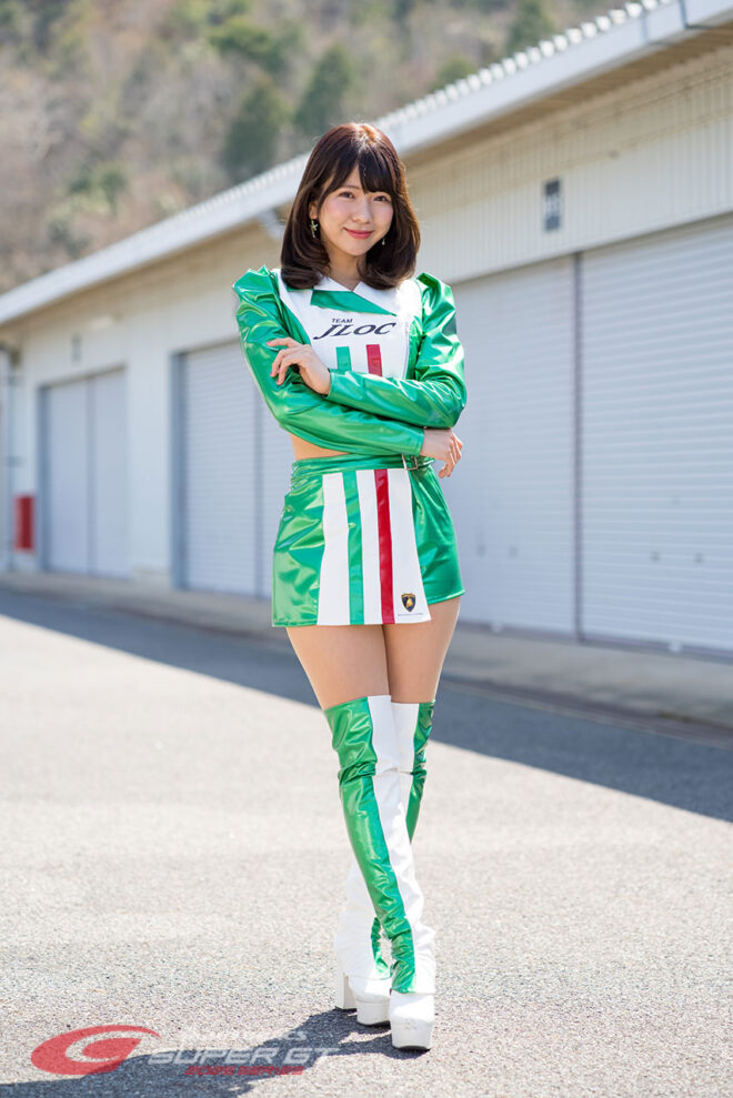 悠 JLOC AMBASSADOR 2025年/スーパーGTの写真①