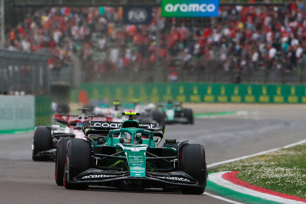 セバスチャン・ベッテル（アストンマーティン）