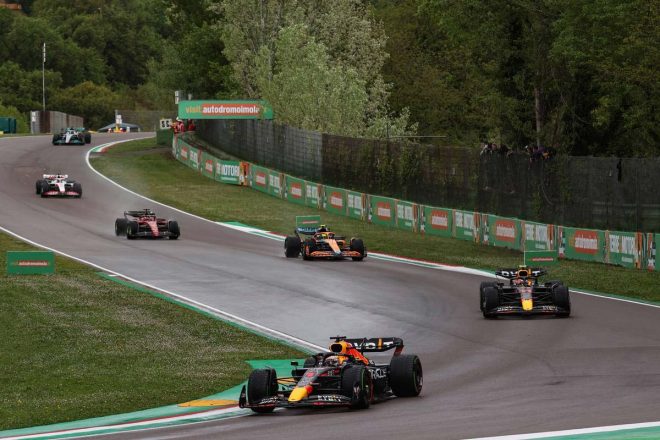 2022年F1第4戦エミリア・ロマーニャGP　マックス・フェルスタッペン（レッドブル）