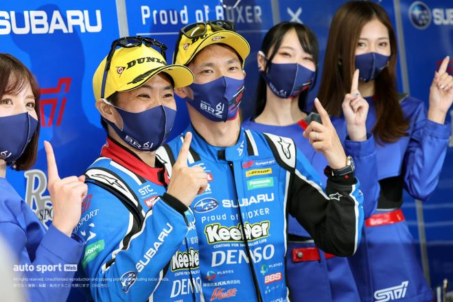 2022スーパーGT第2戦富士　SUBARU BRZ R&D SPORT（井口卓人／山内英輝）