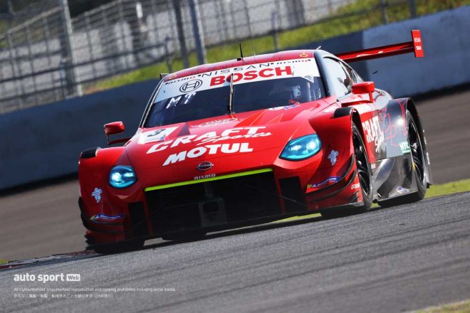 2022スーパーGT第2戦富士　CRAFTSPORTS MOTUL Z（千代勝正／高星明誠）