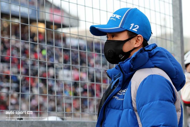 2022スーパーGT第2戦富士　平峰一貴（カルソニック IMPUL Z）