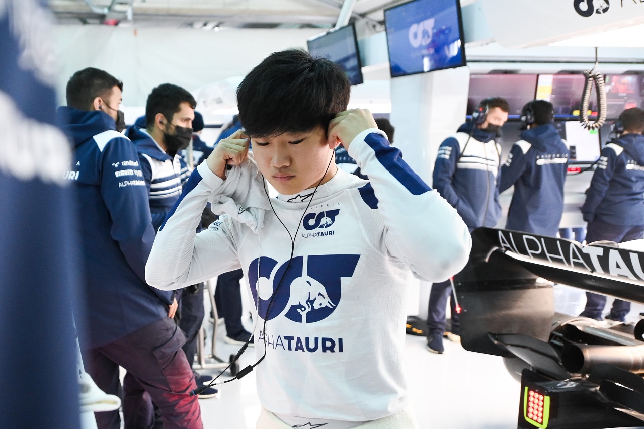 2022年F1第4戦エミリア・ロマーニャGP　角田裕毅（アルファタウリ）