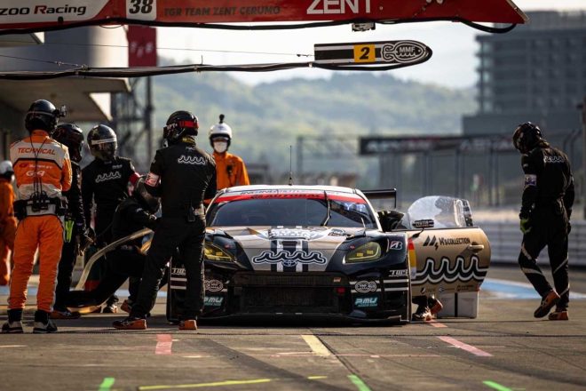 2022スーパーGT第2戦富士　muta Racing GR86 GT（加藤寛規／堤優威）