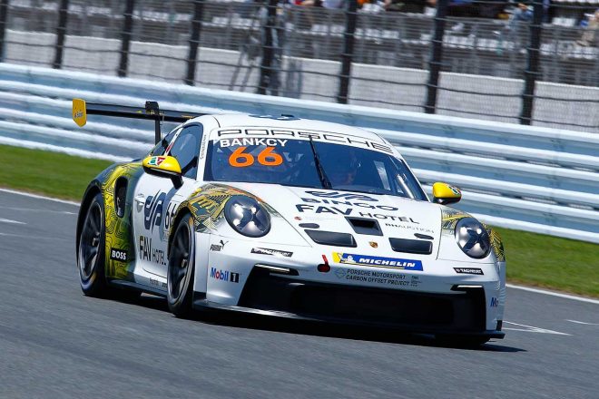 ポルシェカレラカップジャパン2022 第4戦(富士)決勝 #66 BANKCY