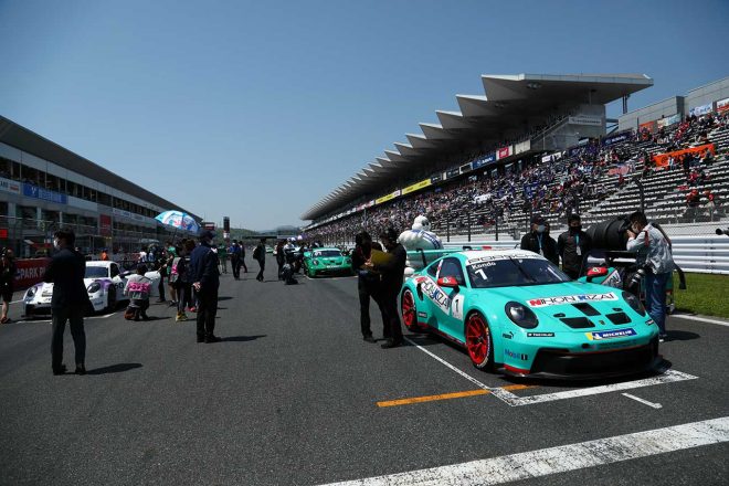 ポルシェカレラカップジャパン2022 第4戦(富士)決勝