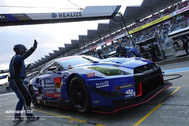 リアライズ日産メカニックチャレンジ GT-R（藤波清斗／ジョアオ・パオロ・デ・オリベイラ）