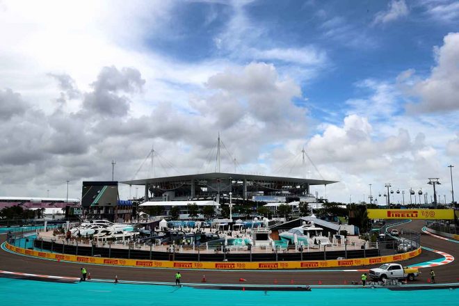 2022年F1第5戦マイアミGPが行われるマイアミ・インターナショナル・オートドローム
