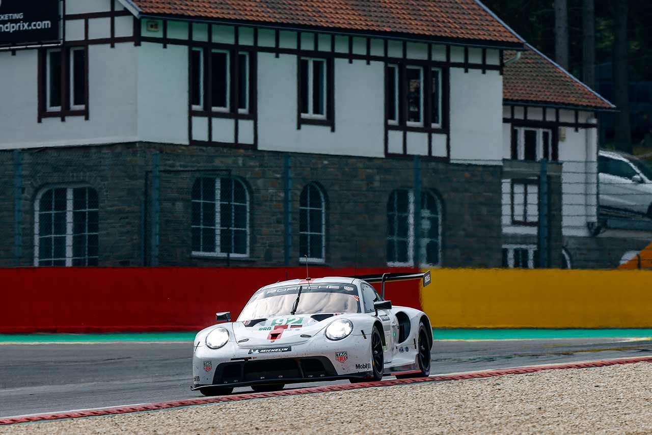 ポルシェGTチームの92号車ポルシェ911 RSR-19