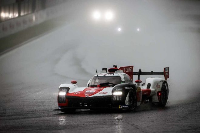 2022年WEC第2戦スパで優勝した、トヨタGAZOO Racingの7号車GR010ハイブリッド