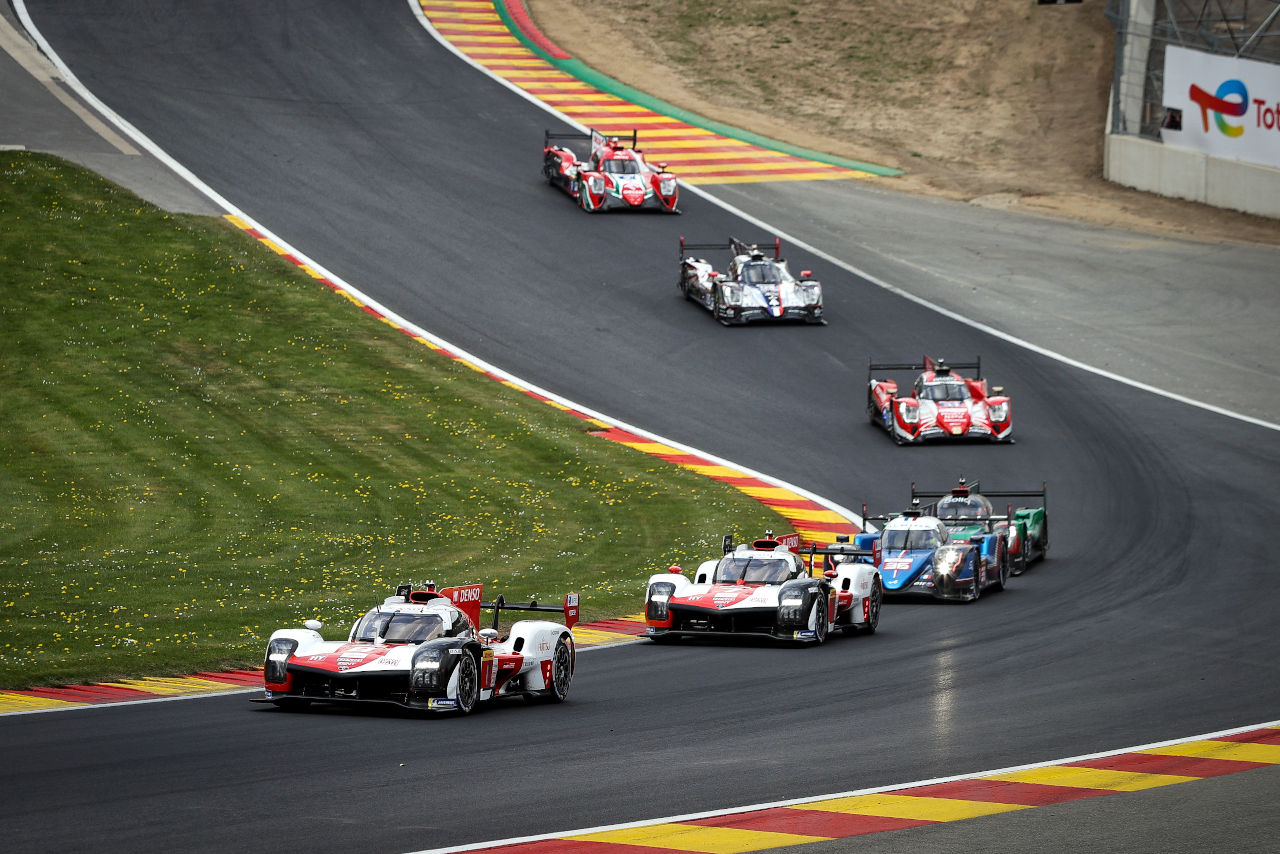 改修工事後のこけら落としイベントとなった2022年シーズンのWEC第2戦スパ・フランコルシャン6時間レース