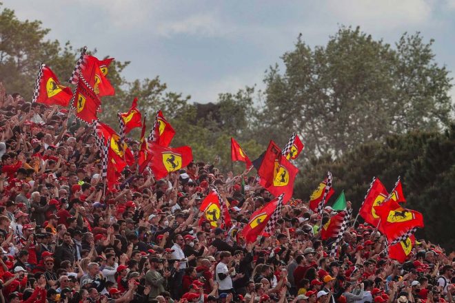F1第4戦エミリア・ロマーニャGP