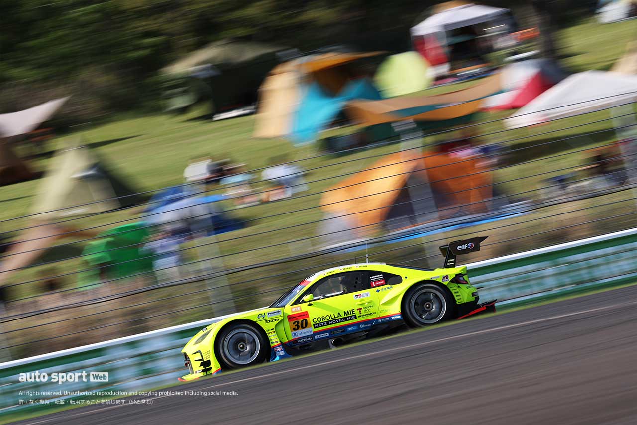 2022スーパーGT第2戦富士　apr GR86 GT（永井宏明／織戸学／平良響）